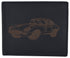 Mens Shelby Cobra Car Logo RFID Leather Bifold Flap Card ID Holder Wallet /53HTC Shelby Cobra
